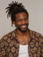 Individual reference portrait: Left backing vocal